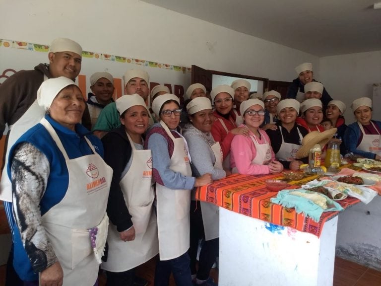 Feria Alimendar (Facebook Cic "Nuestra Señora del Carmen" Barrio Unión)