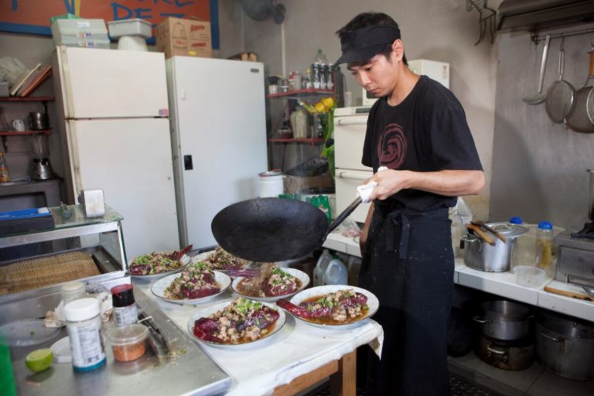Tomás Matsufuji: "Cocino para hacer felices a las personas"