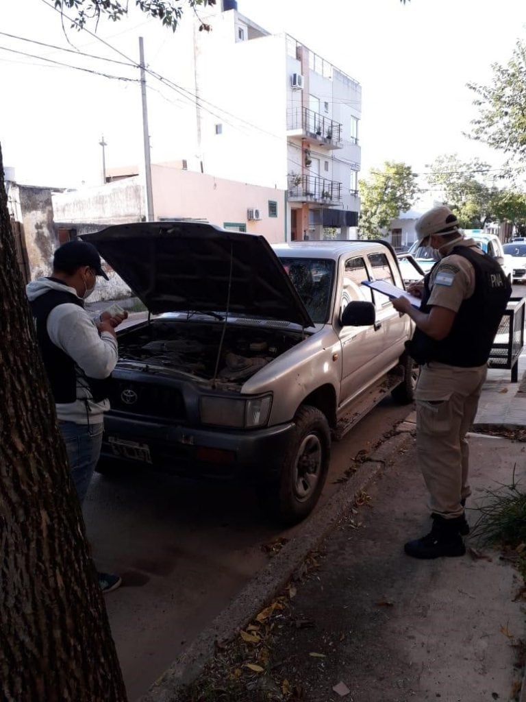 Prefectura Gualeguaychú - Allanamientos y secuestro