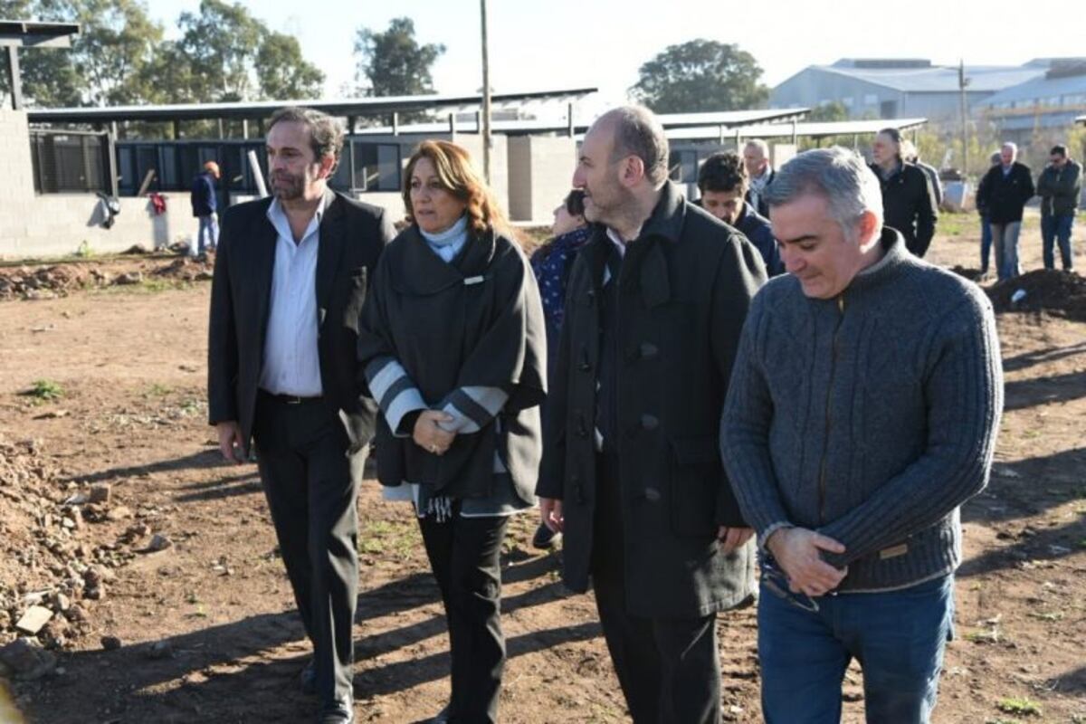 Fein aseguró que la eliminación del fondo sojero afectará obras importantes en Rosario