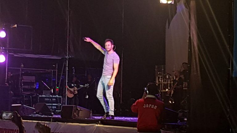 Luciano Pereyra en Villa María 2019