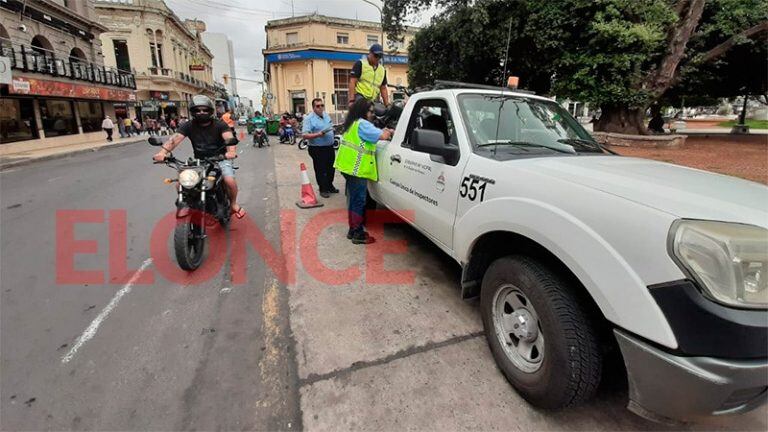 Control de motos en Paraná