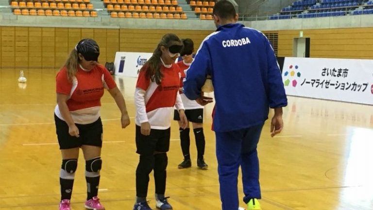 Fútbol femenino Las Guerreras.