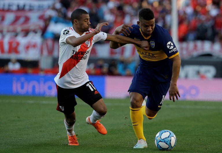 Por la Superliga, el Superclásico terminó 0-0. (AP).