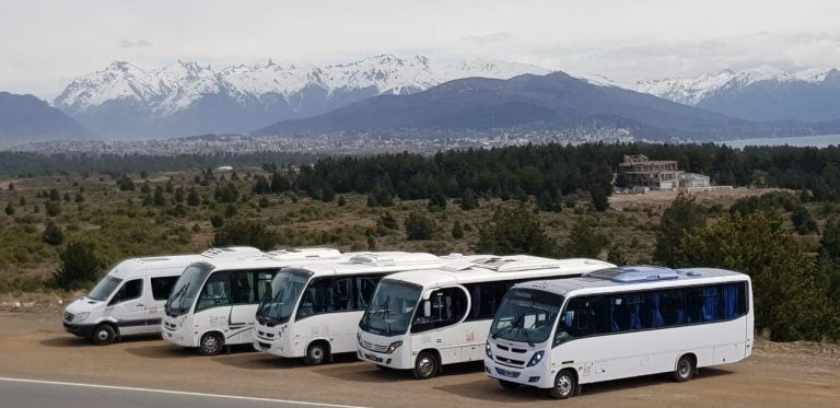 Combis para turistas en Bariloche (web)