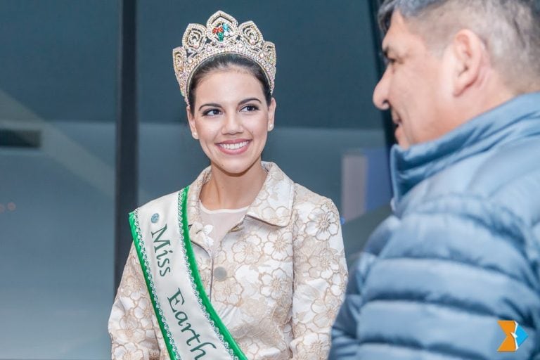 Miss Earth Argentina Dolores Cardoso