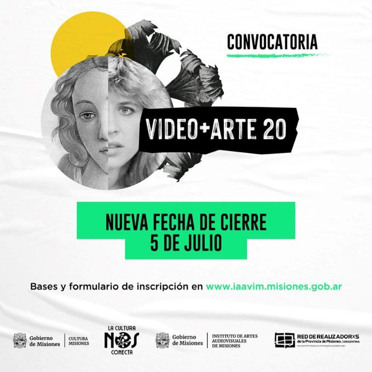 Convocatoria del concurso del IAAviM para contenidos audiovisuales en Misiones. (IAAviM)