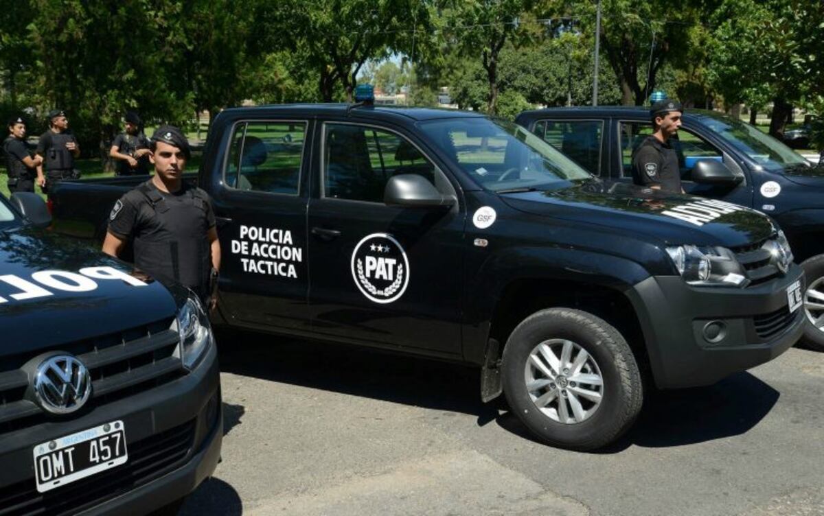 El Jefe de las PAT dijo que se secuestraron "muchísima cantidad" de armas en menos de un mes en Rafaela