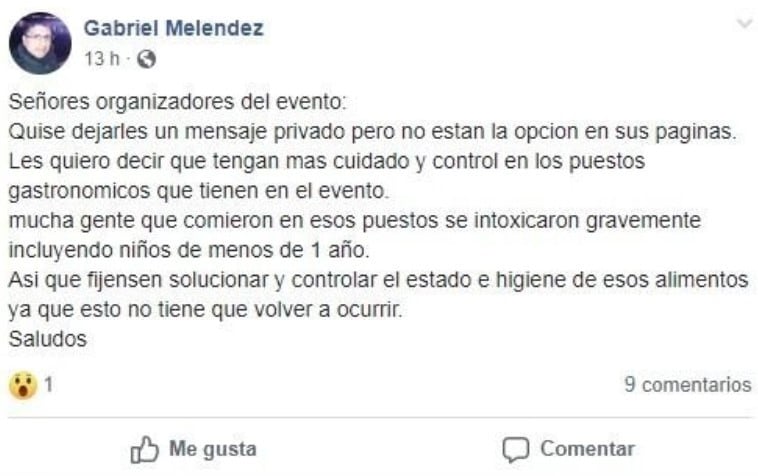 Hubo 15 personas intoxicadas en la tradicional celebración japonesa Bon Odori