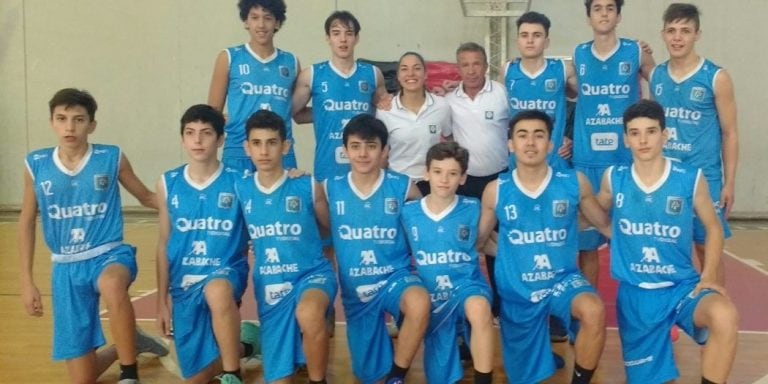 Cuartos de final Liga Cordobesa de Básquet U 17