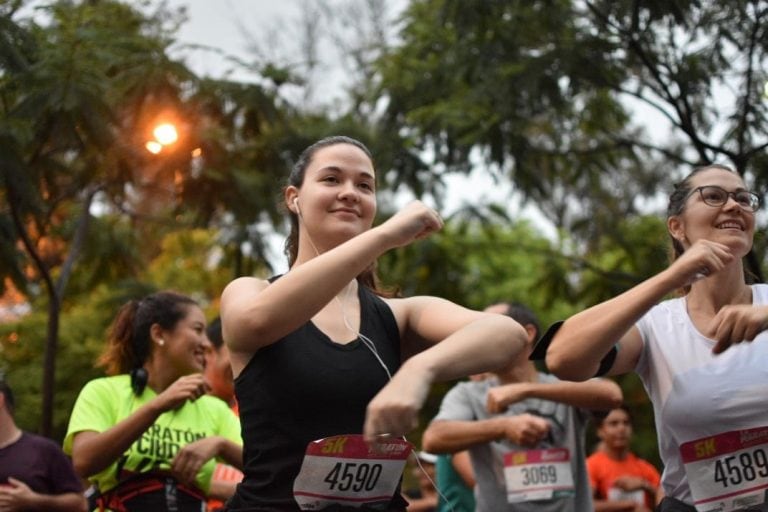 La Maratón de Córdoba organizada por la Municipalidad de la ciudad es un gran éxito en convocatoria.