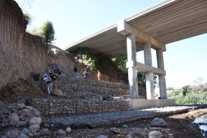 Puente calle Maipú (Foto: Municipalidad de TafÍ Viejo).