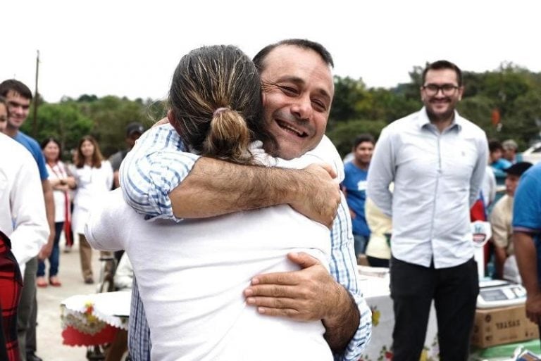 Oscar Herrera Ahuad en El Soberbio