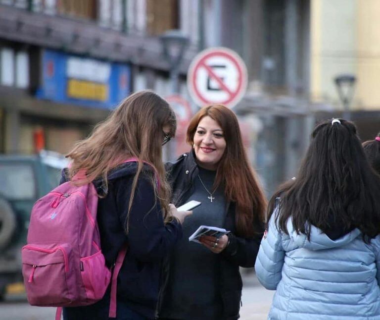 Vanina y la gente en Ushuaia
@vaniiush80