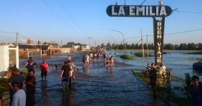 Fue la mayor inundación registrada hasta ahora. (Archivo)