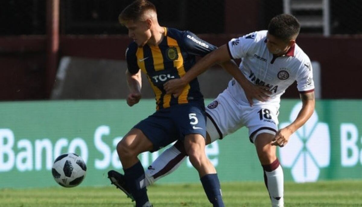 Central no pudo estirar la racha de triunfos e igualó 1 a 1 con Lanús
