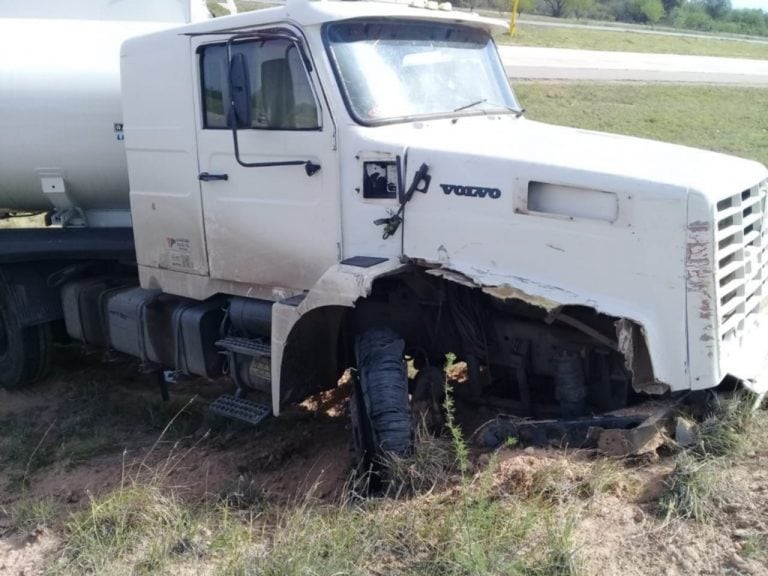 Los accidentes ocurrieron en la Autopista Serranías Puntanas, cerca de Jarilla.