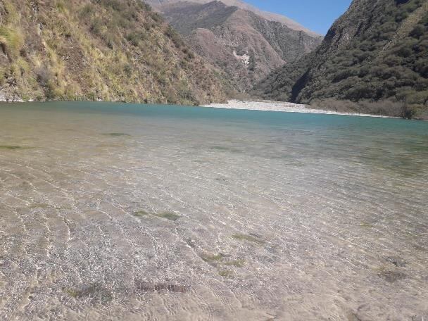 La Laguna Esmeralda como se vió el año pasado (web)