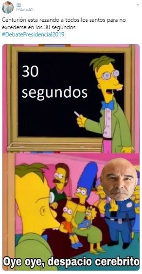 Memes del debate presidencial (Foto:Twitter)