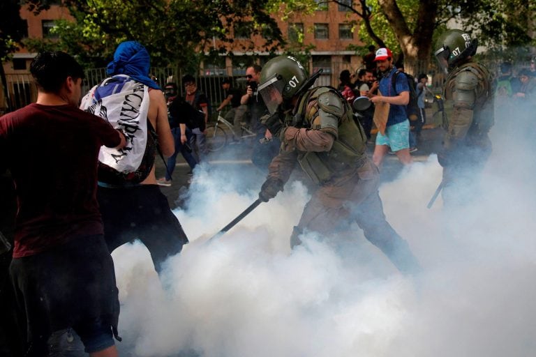 El Ejército estuvo en las calles desde el 18 hasta 28 de octubre. (Foto: EFE/Fernando Bizerra Jr)