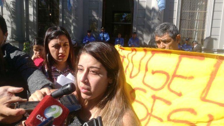 La joven admitio sentirse aliviada ya que estuvo a punto de desistir con su lucha, pero ahora cambió rotundamente su postura