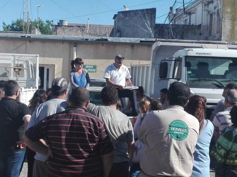 Asamblea trabajadores municipales