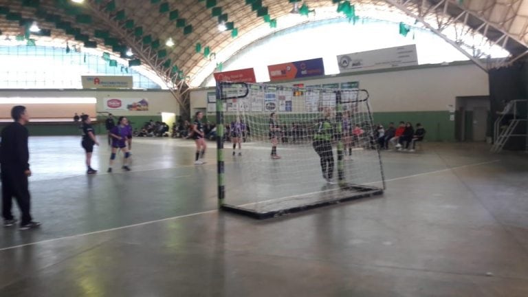 handball femenino arroyito