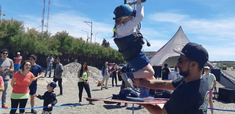 caleta clinica de kite surf