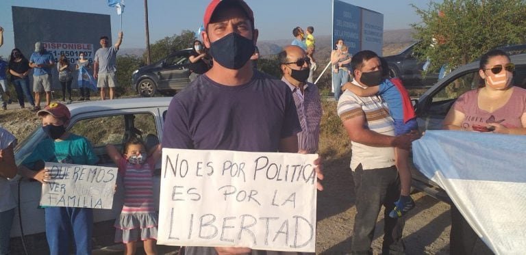 Banderazo nacional en traslasierra