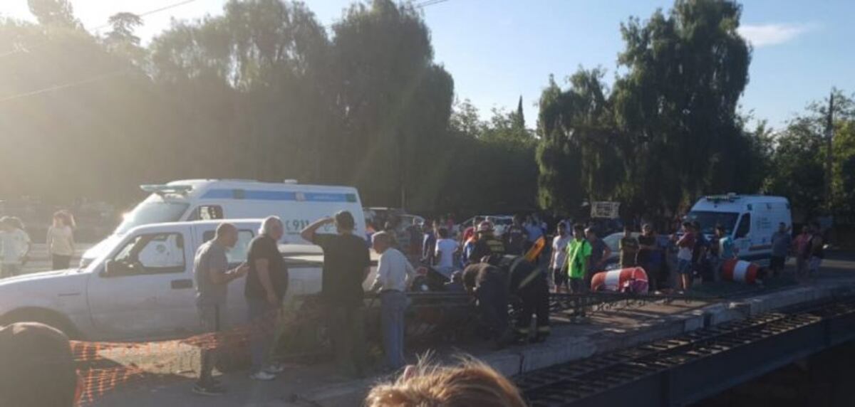 Un hombre perdió el control de su vehículo sobre la Ruta 7 y murió