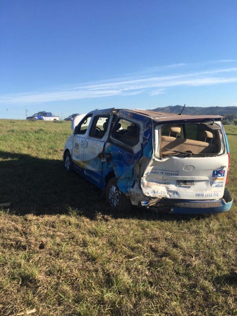 Accidente Carlos Paz