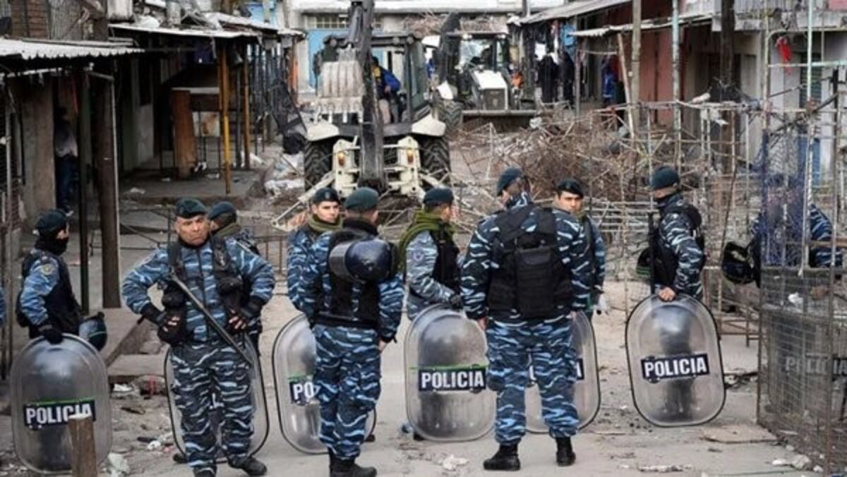 Se entregó el jefe de seguridad de Urkupiña, acusado de asociación ilícita