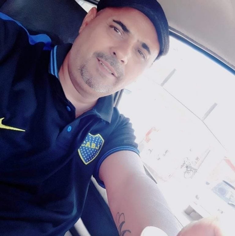 Daniel Mocdece, inspector de policia de San Luis.