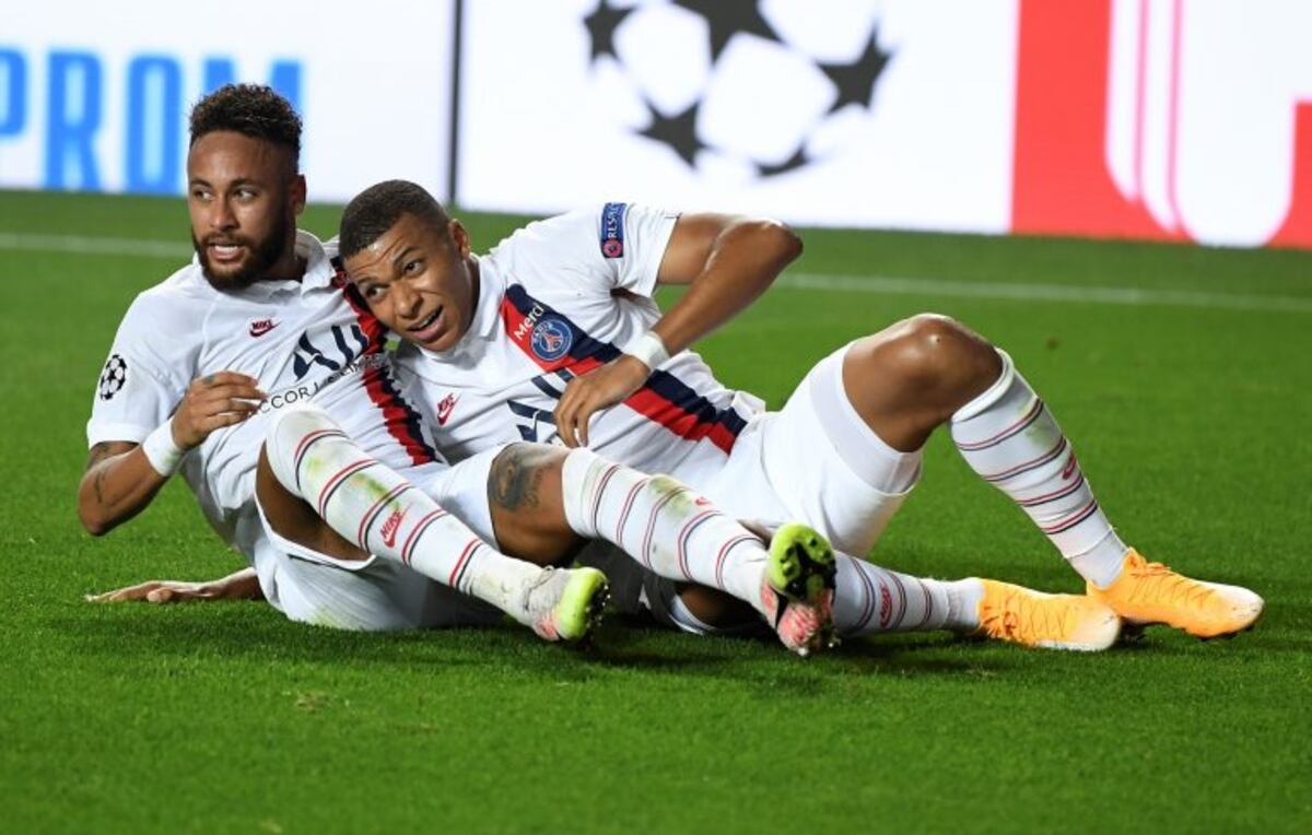 El PSG pasó a las semifinales de la Champions con una remontada en el descuento