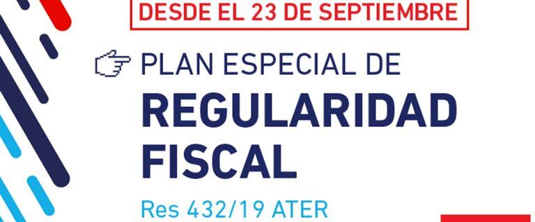 REGULARIDAD FISCAL
Crédito: ATER