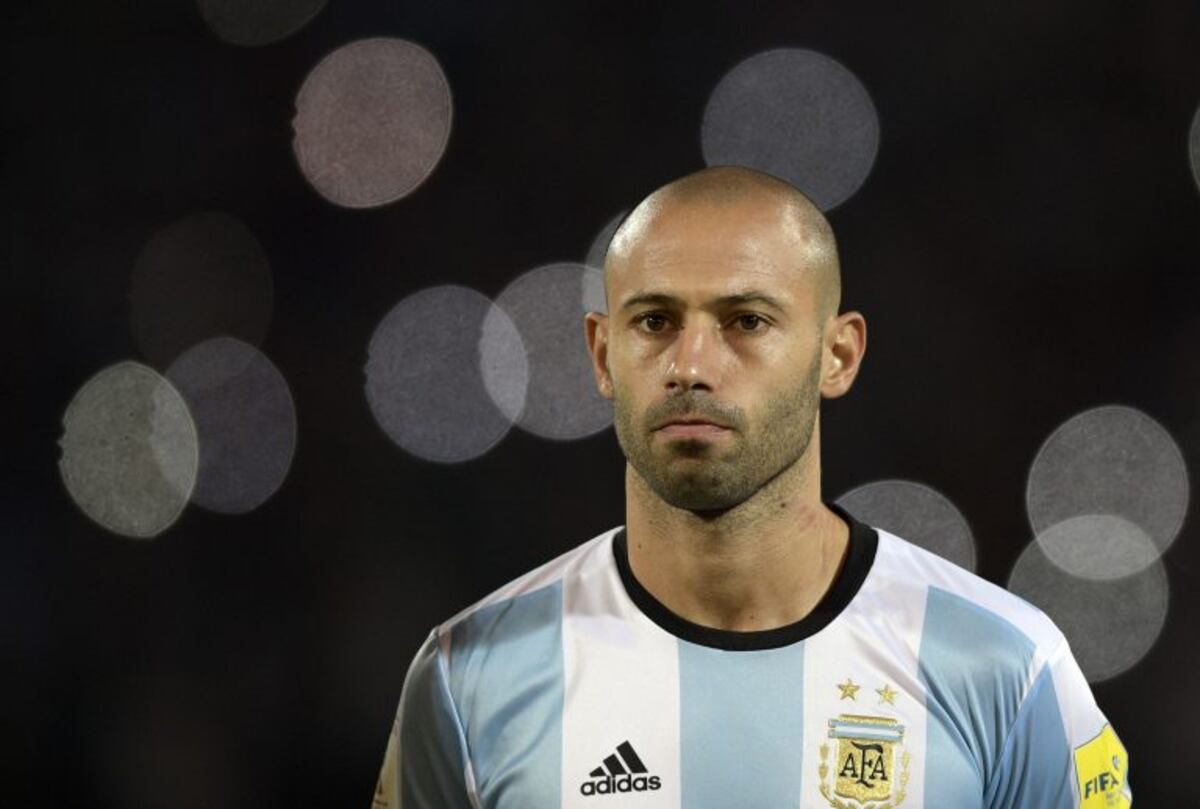 Javier Mascherano vuelve a la Selección Argentina