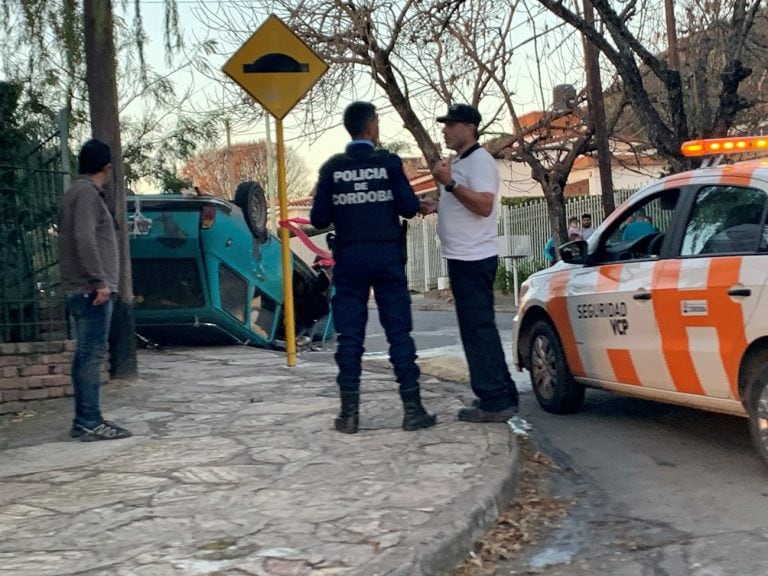 Accidente Vial en Carlos Paz