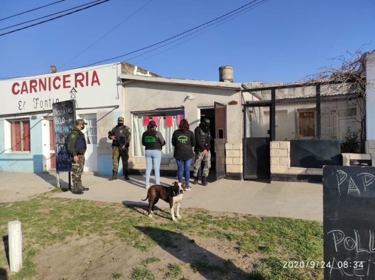 Operativo antidrogas en Tres Arroyos