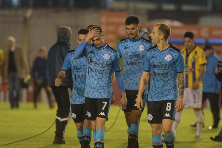 Belgrano-Atlanta en Buenos Aires.