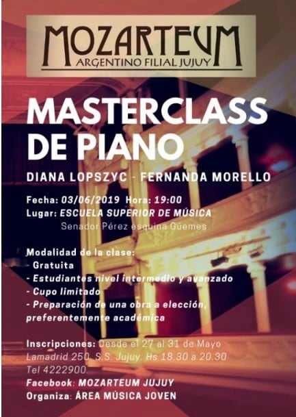 Illustración referida a la masterclass que ofrecerán en Jujuy Diana Lopszyc y Fernanda Morello.