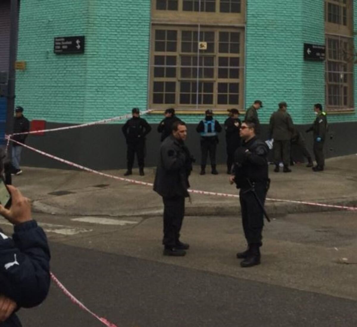 Un joven fue asesinado de un balazo en Barracas y por el hecho fue detenido un bombero