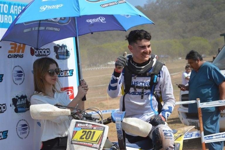 Reconocidos pilotos y las principales marcas, dieron prestigio a la convocatoria del Club de Enduro y Rescate de San Pedro, la Ajem y el municipio local.