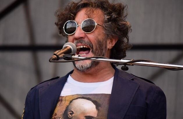 Fito Paez en Mendoza. (Foto: Web)