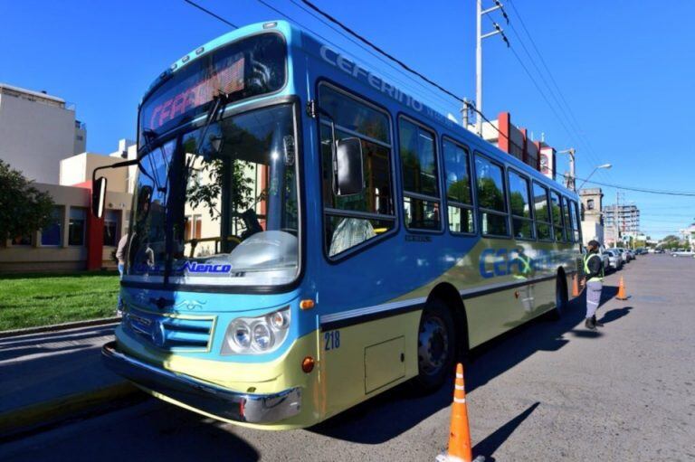 Transporte Puerto Madryn.