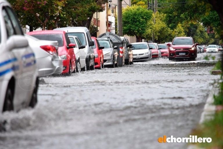 Alerta meteorológica en San Luis. Foto: El Chorrillero.