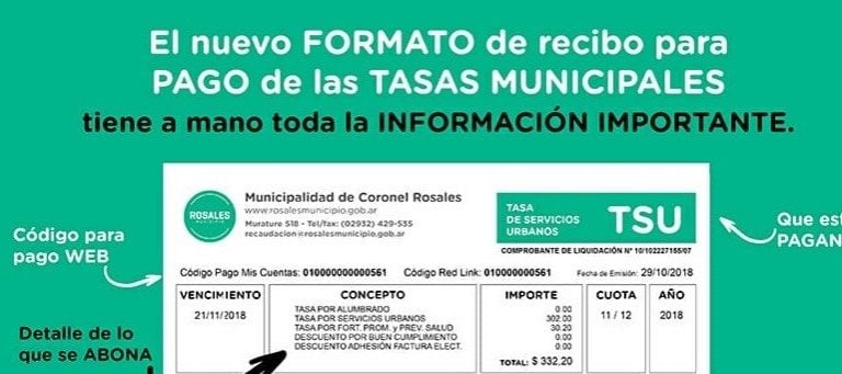 Punta Alta: tasas municipales