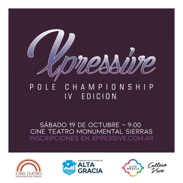 Torneo Panamericano de Pole Dance, Alta Gracia.