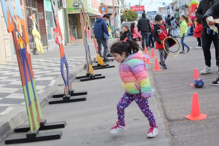 Festejos por el 121º Aniversario de Punta Alta