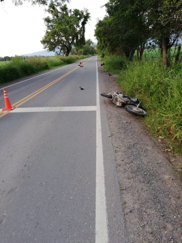 Siniestro vial en la ruta 51. (Prensa Policía de Salta)