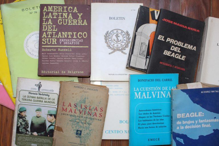 Donaciones de libros
Crédito: Museo de la Memoria